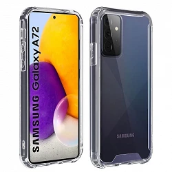 Case Transparent Samsung Galaxy A72 anti-blow Premium