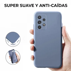 Case silicone smooth Xiaomi Pocophone M3 with camera 3D - 7 Colors