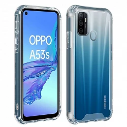 Case Transparent Oppo A53/A53S anti-blow Premium