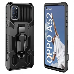 Case Anti-shock Oppo A15 with magnet and holder de Clip