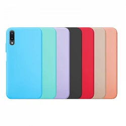 Case silicone smooth Samsung Galaxy A02 available in 7 Colors