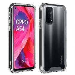 Coque Oppo A54 5G Premium Transparente Anti-choc