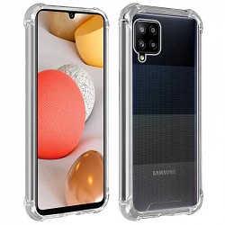 Funda Antigolpe Samsung Galaxy A22-5G Gel Transparente con esquinas Reforzadas
