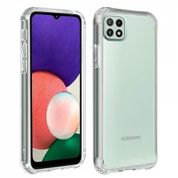 Case Transparent Samsung Galaxy A22-5G anti-blow Premium