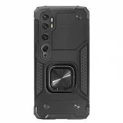 Armor-Case Antichoc Xiaomi Redmi Note 10 avec Aimant et Support Anneau 360º