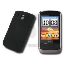 Cover Silicone HTC Smart Rome colour black No original