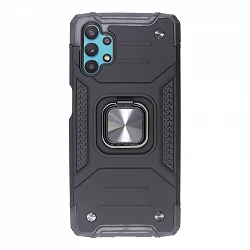 Case anti-blow Armor-Case Samsung Galaxy A32-5Gwith Magnet and Ring Support 360º