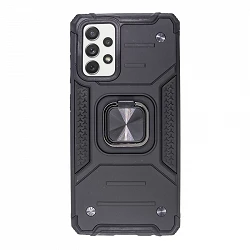Case anti-blow Armor-Case Samsung Galaxy A72-5Gwith Magnet and Ring Support 360º