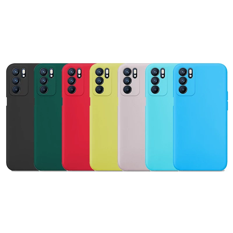 Comprar Funda Silicona Suave OPPO A98 5G disponible en 4 Colores
