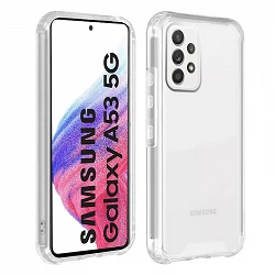 Case Transparent Samsung Galaxy A53-5G anti-blow Premium