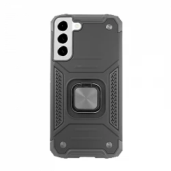 Case anti-blow Armor-Case Samsung Galaxy S22 Pluswith Magnet and Ring Support 360º