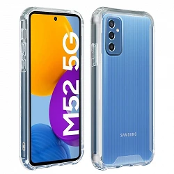 Case Transparent Samsung Galaxy M52 5G anti-blow Premium