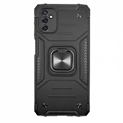 Armor-Case Coque Samsung Galaxy M52 Antichoc avec Aimant et Anneau Support 360º