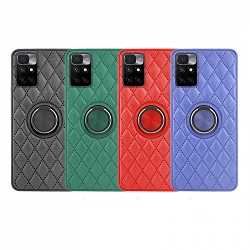 Case Chamel Xiaomi Redmi 10 magnet with holder Smoked leather 4 Color