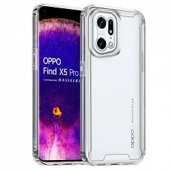 Case Transparent Oppo X5 Pro anti-blow Premium