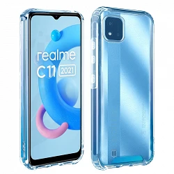 Case Transparent Realme C11 anti-blow Premium