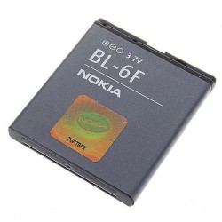 Bateria Nokia ( BL-6F) N95 8GB, N78, N79