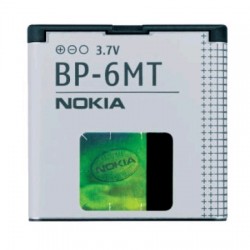 Battery Nokia BP-6MT N81, N81 8GB, N82, E51, 6720 Classic.
