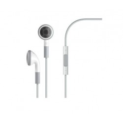Écouteurs stéréo d'origine pour IPhone 4,3GS,3G, iPad e iPod. (MB770G/A)