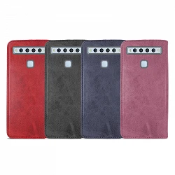 Case with card holder TCL 10 SE leatherette - 4 Colors