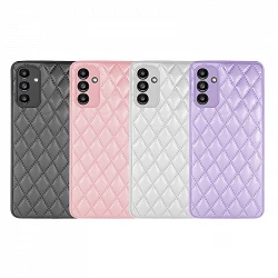 Case Smoked Chamel Samsung Galaxy A13 4G leather 4 Color