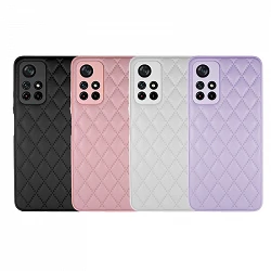 Case Smoked Chamel Xiaomi Pocophone M4 Pro 5G leather 4 Color
