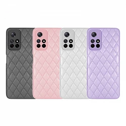 Case Smoked Chamel Xiaomi Redmi Note 11 Pro 4g/5g leather 4 Color