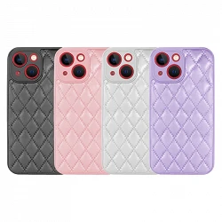 Coque iPhone 13 Smoked Chamel 4 couleurs