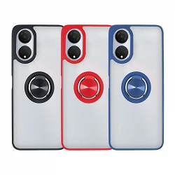 Coque Gel Honor X7/ 30 Play Magnet avec support Fumé