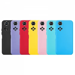 Case silicone smooth Honor 9 SE/Honor 50SE with camera 3D - 7 Colors