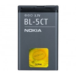 Batterie Nokia (BL-5CT) C6-01, C5, C5-00, C3-01 Touch and Type, 6730c, 6303, 5220, 3720c,