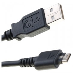 Cable USB Original LG KU990i, KM900 Arena, KP501, GC900, GD900 Crystal..