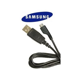 Câble MicroUsb d'origine pour Samsung Galaxy i9100, i9100, S5830..