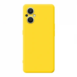 Funda Silicona Suave Oppo Reno 8 Lite con Cámara 3D - 7 Colores