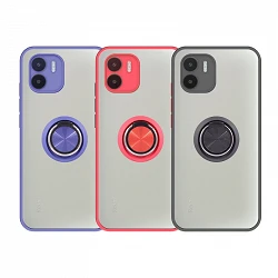 Case Gel Xiaomi Redmi A1 magnet with holder Smoked