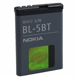 Bateria Nokia (BL-5BT) N75, 2600 Classic, 7510
