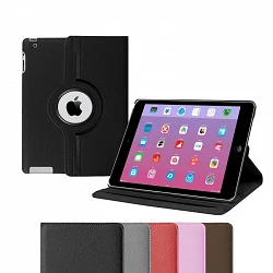 Funda Tablet Rotativa - iPad 2/3/4 - 5 Colores