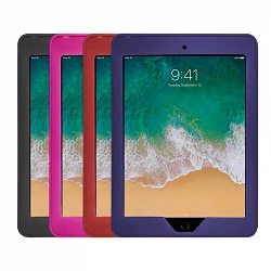 Funda Compatible iPad 10.2" Pulgadas 2 Piezas 360º Protección Total 4 Colores