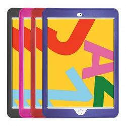 Coque Compatible iPad 10.2" Pouces 2 Pièces 360º Total Protection 4 Couleurs