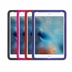 Coque Compatible iPad Mini 1/2/3/4/5 Pouces 2 Pièces Protection Totale 360º 4 Couleurs