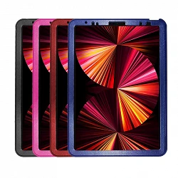 Case Compatible iPad Pro 11/AIR 4Pulgadas 2 pieces 360º Protección Total 4 Colors