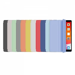 Smart Cover V2 pour iPad 10.2 avec Porte-Stylo - 8 Couleurs