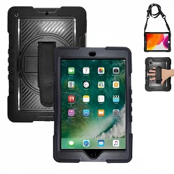 Case for Ipad Air/New 9.7 with Belt and Asa Anti-Shocks