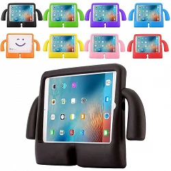 Coque iPad 2 / 3 / 4 Anti-choc en Silicone Renforcé pour enfant, disponible en 8 coloris