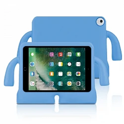 Coque iPad Pro 9.7 / New iPad 2017 antichoc en silicone renforcé pour enfant, disponible en 8...
