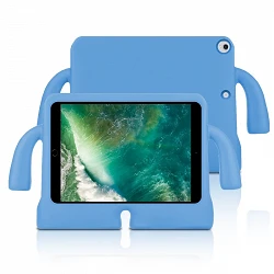 Case anti-blow iPad Pro 10.5/iPad 10.2 silicone Reforzada for niños, available in 8 Colors