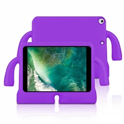 Coque en silicone renforcée antichoc iPad Pro 10.5/iPad 10.2 pour enfants, disponible en 8 couleurs