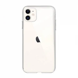 Case silicone iPhone 11 Transparent ultrafine