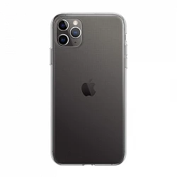Case silicone iPhone 11 Pro Max Transparent ultrafine