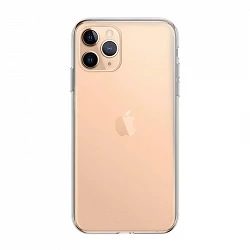 Case silicone iPhone 11 Pro Transparent ultrafine
